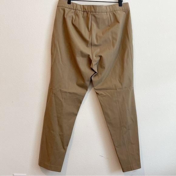 J. Jill Women Pants‎ Precision Stretch khaki Sz 14 Business Casual Office wear - Picture 7 of 10